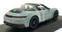 Maisto 1/18 Scale Diecast 31470 - Porsche 911 Targa 4 GTS (992.2) - Lt. Green