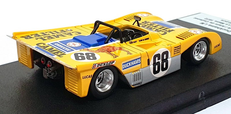 Trofeu 1/43 Scale dsn1:43-83 - Duckhams LM #68 12th 24h Le Mans 1972 - Yellow