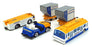 Nickname 1/400 Scale 6363 - Futura Airport Play Set Aircraft and Vehicles
