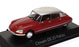 Norev 1/43 Scale 158078 - 1972 Citroen DS23 Pallas - Granada Red/Silver