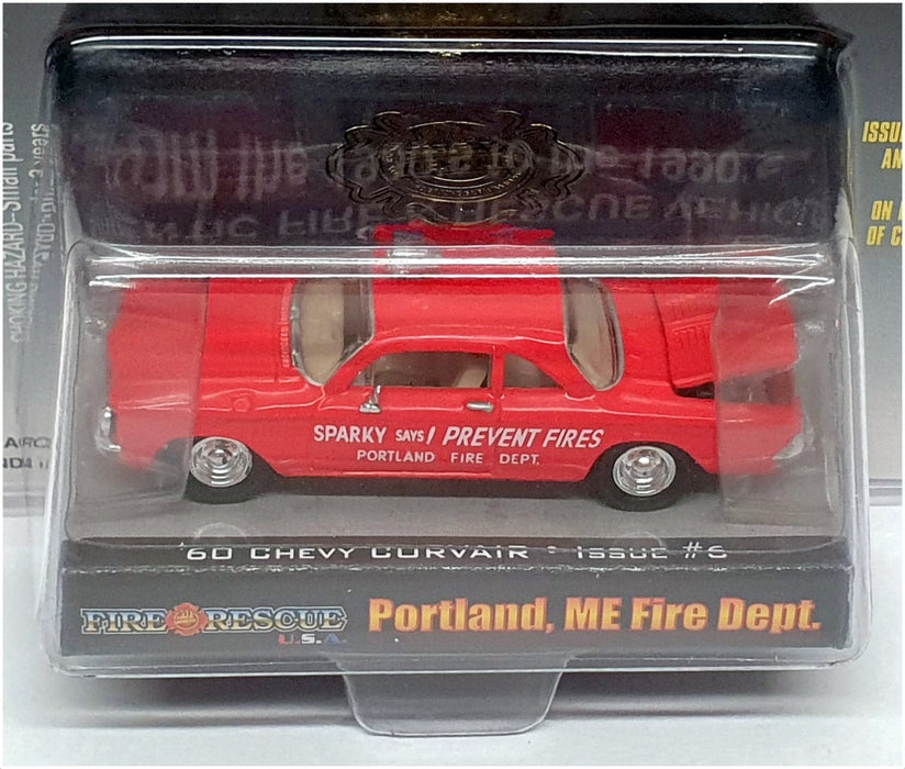 Racing Champions 1/64 Scale 94720 - 1960 Chevy Corvair - Portland FD