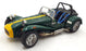 Kyosho 1/18 Scale Diecast DC14525T - Caterham Super Seven - Green