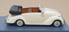 Neo 1/43 Scale NEO45935 - 1938 Adler 2.5L Convertible - Cream