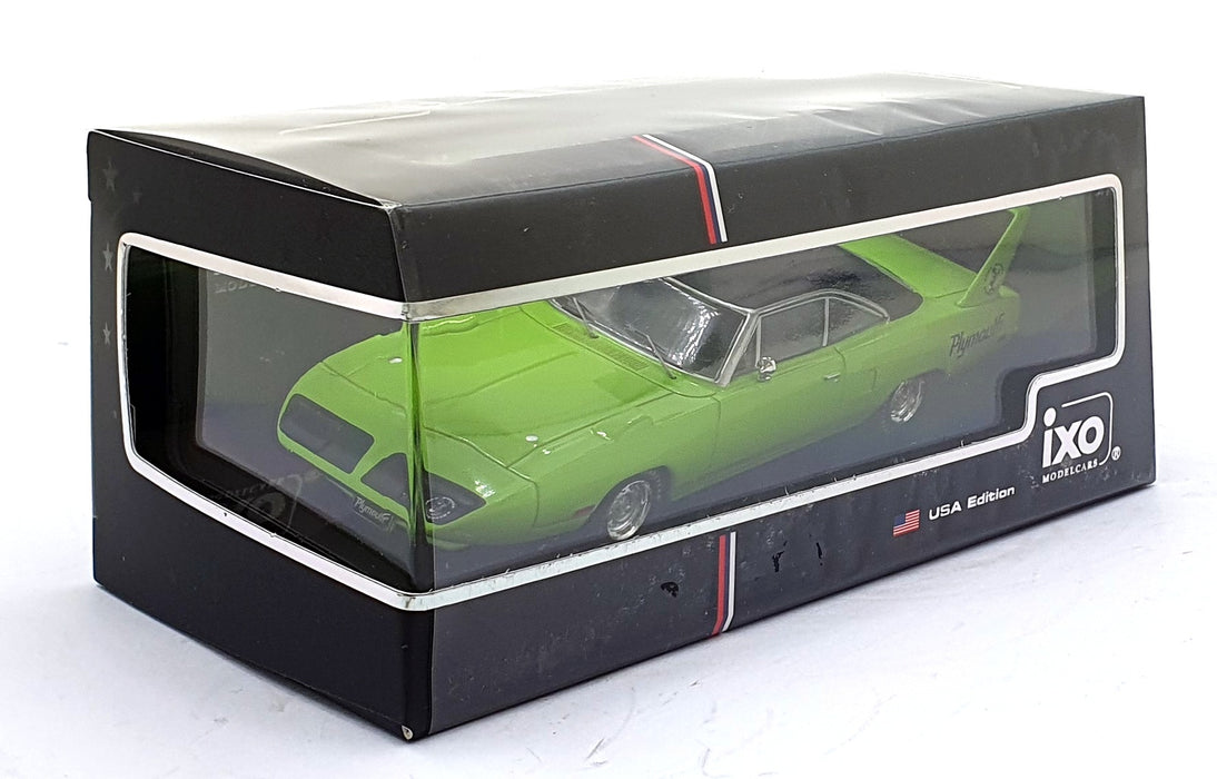 Ixo 1/43 Scale U43RDC008 - 1970 Plymouth Road Runner Superbird - Green