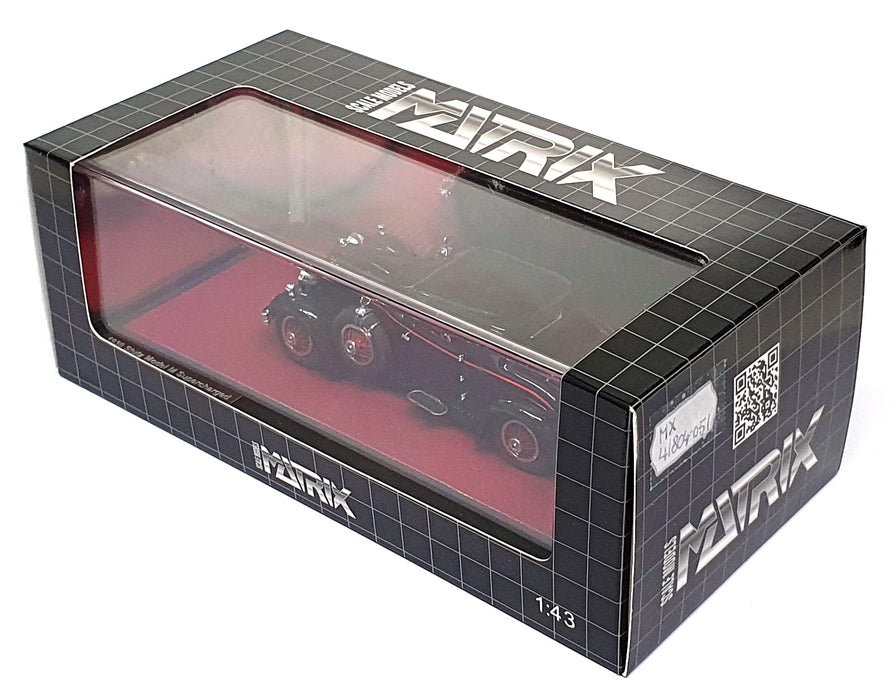 Matrix 1/43 Scale MX41804-051 - 1930 Stutz Model M Supercharged - Black