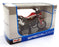 Maisto 1/18 Scale 16910 - Honda Africa Twin DCT Motorbike - Red