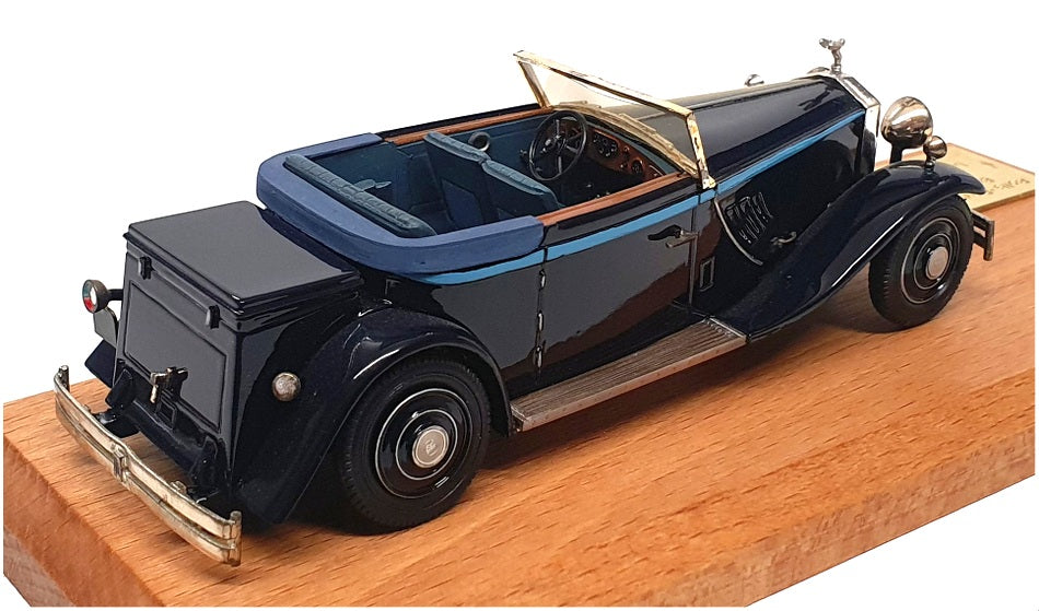 Top Marques 1/43 Scale GS3 - 1932 Rolls Royce Phantom II - Blue