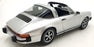 Schuco 1/18 Scale Resin 45 002 9800 - Porsche 911 Targa - Silver
