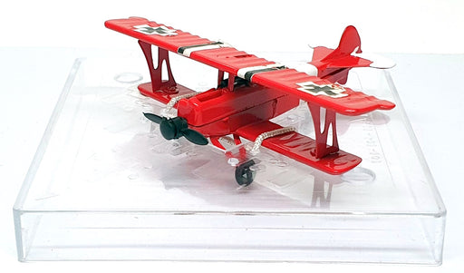 Aviones Play Me Diecast 108 - EL Fokker D-7 Scout Aircraft - Red