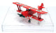 Aviones Play Me Diecast 108 - EL Fokker D-7 Scout Aircraft - Red