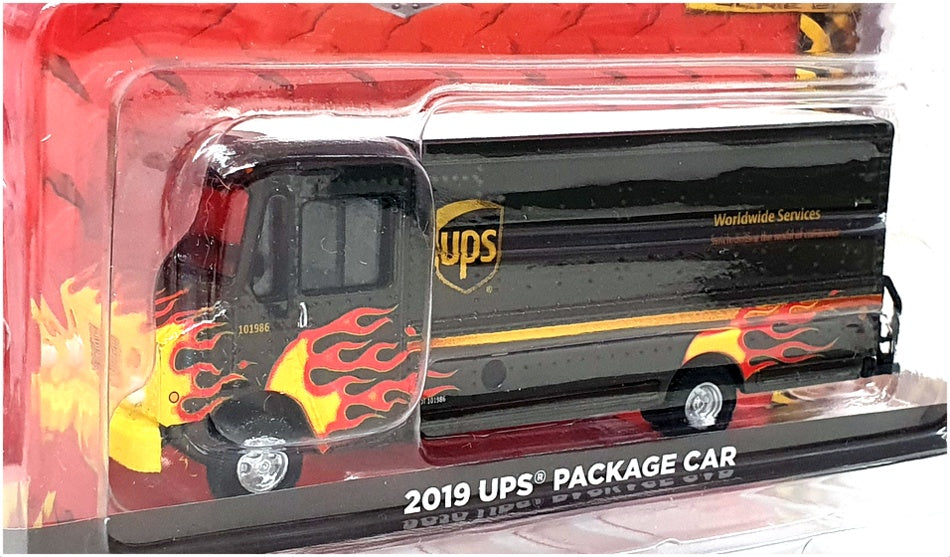 Greenlight 1/64 Scale Diecast 33210 - 2019 UPS Package Car