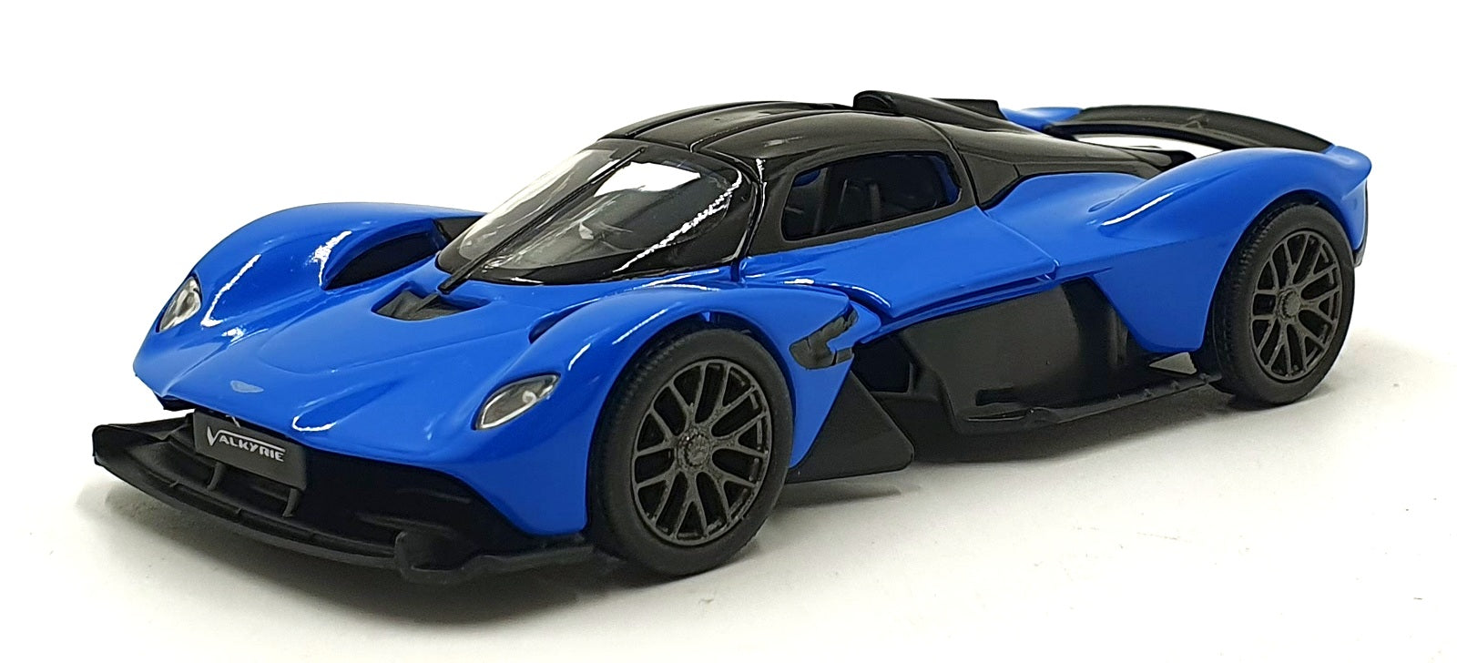 Kinsmart 1/36 Scale Pull Back & Go TY4257 - Aston Martin Valkyrie - Blue