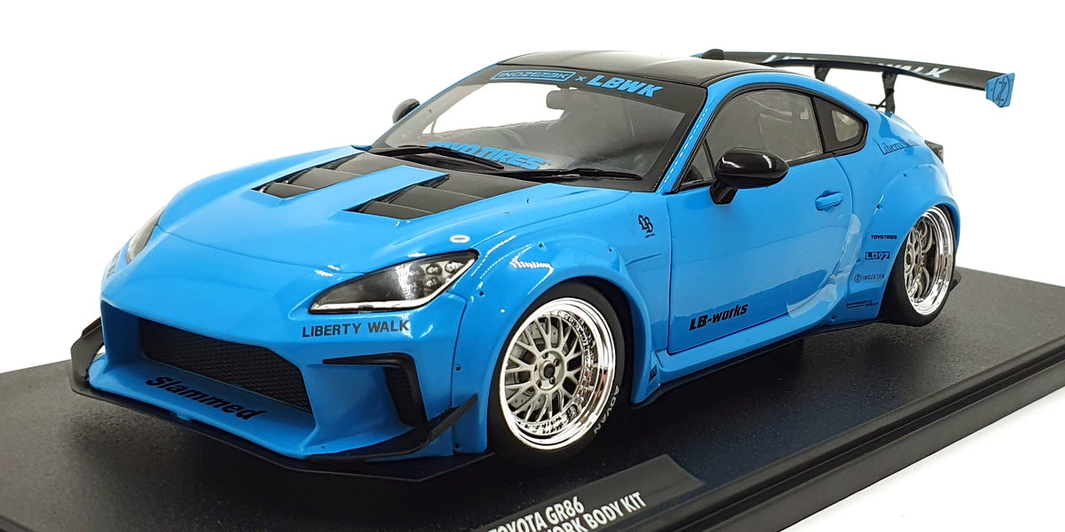 ミニカー SOLIDOLiberty Walk86 Slammed 1/18 Blue hn3rlhl1slb_1200x600_crop_cent