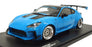 Solido 1/18 Scale Diecast S1813601 - 2024 Toyota GR86 w/LBW Kit - Baby Blue