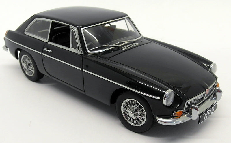 Autoart 1/18 Scale Diecast 76602 - MGB GT Coupe MK2 1969 Racing Green