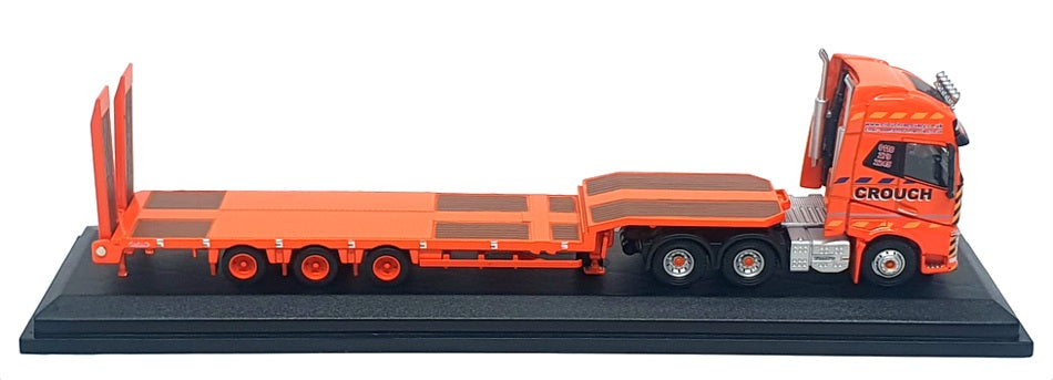 Oxford Diecast 1/76 Scale 76VOL4013 - Volvo FH4 Semi Low Loader Crouch Recovery