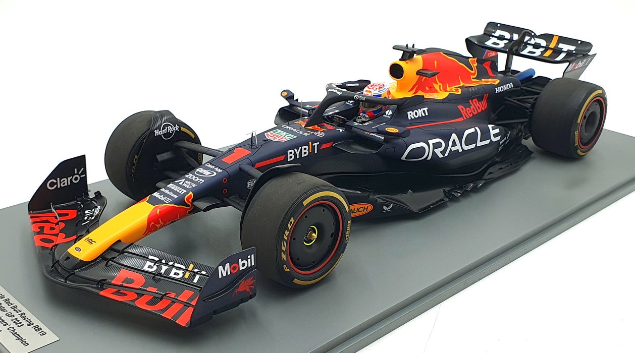 Spark 1/12 Scale 12S040 - Red Bull Racing RB19 Qatar 2023 #1 M.Verstappen