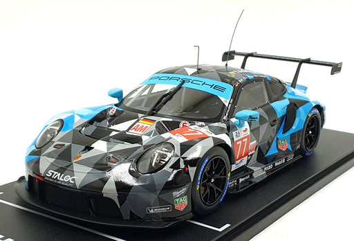 IXO 1/18 Scale LEGT18-23026 - Porsche 911 #77 24Hr LM 2022