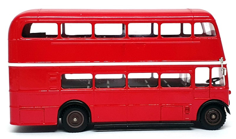 Solido 1/50 Scale Diecast 4402 (A) - AEC RT Double Deck London Bus - Red