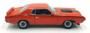 Welly 1/18 Scale Diecast 16126R - 1970 Mercury Cougar Eliminator - Red