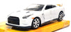 Jada 1/32 Scale 20006 - 2009 Nissan GT-R - White