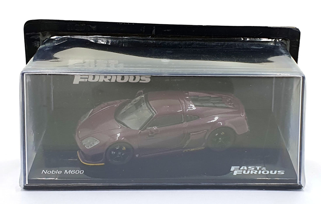 DeAgostini 1/43 Scale F220CMC093 - Fast and Furious Noble M600 - Purple