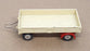 Corgi Toys 9cm Long Original Diecast 55 - Dropside Trailer - Cream/Red
