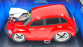 Muscle Machine 1/18 Scale Diecast 71165 - 2000 Chrysler PT Cruiser - Red