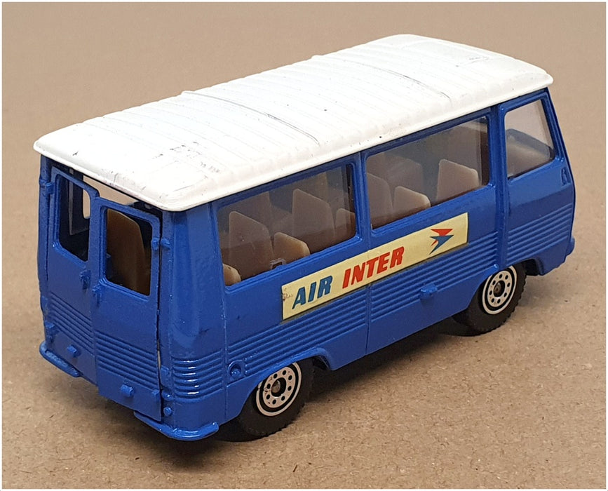 Solido 1/50 Scale 355 - Peugeot J7 Mini Bus Air Inter - Blue/White