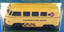 Jada Toys 1/64 Scale 100426E - Volkswagen T1 Van Fun Unified - Yellow