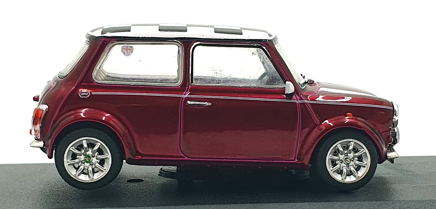 Solido 1/43 Scale Diecast S4316604 - 1997 Mini Cooper Sport - Purple