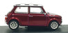 Solido 1/43 Scale Diecast S4316604 - 1997 Mini Cooper Sport - Purple