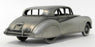 Danbury Mint Pewter - approx 1/43 scale - 1955 Jaguar MK VII
