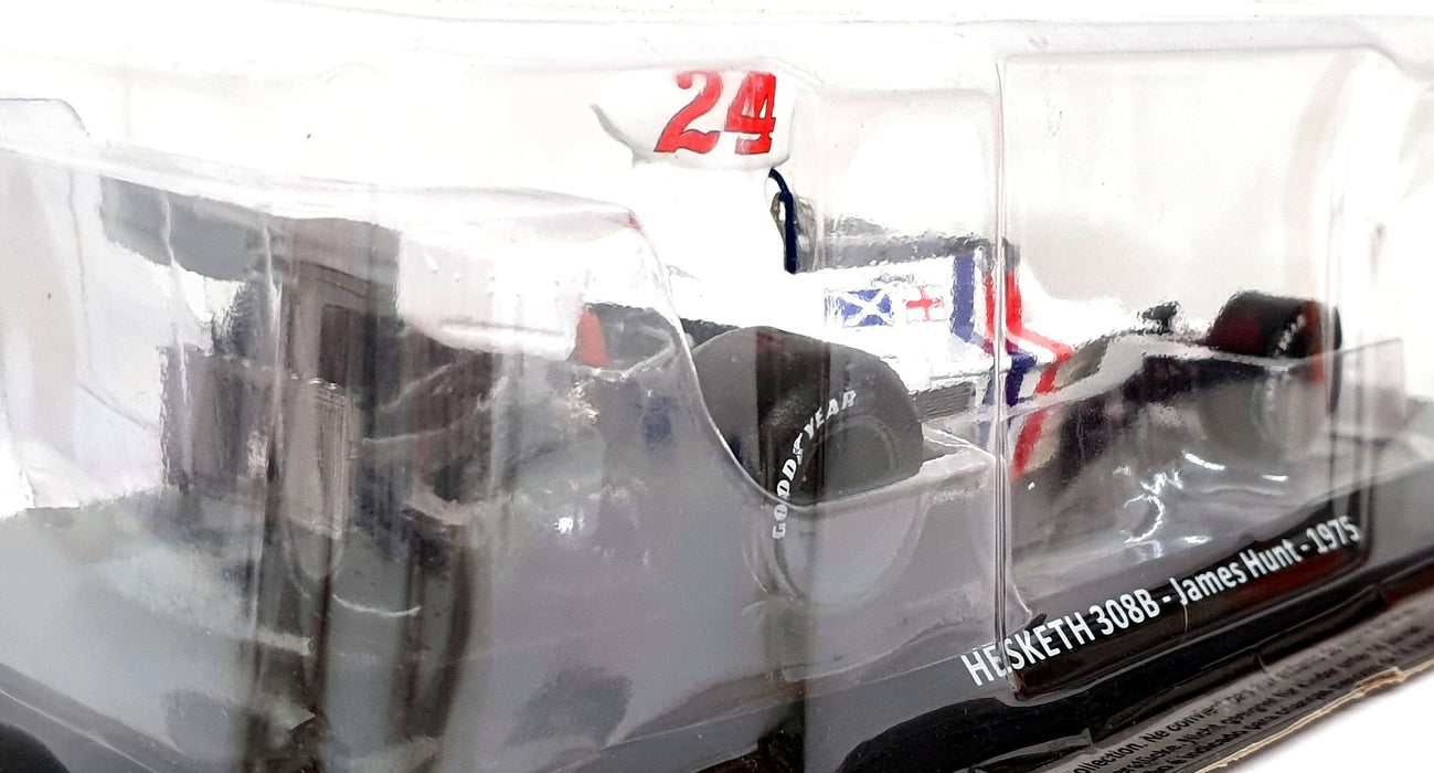 Altaya 1/24 Scale Diecast MW2ALA0041 - Hesketh 308B #24 1975 - James Hunt