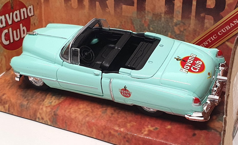 Welly Havana Club 1/43 Scale WHC01 - 1953 Cadillac Convertible - Lt Blue