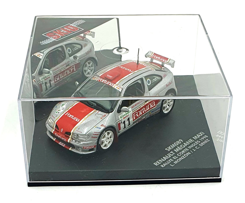 Skid 1/43 Scale SKM089 - Renault Megane Maxi #11 El Corte Ingles Rally 1998