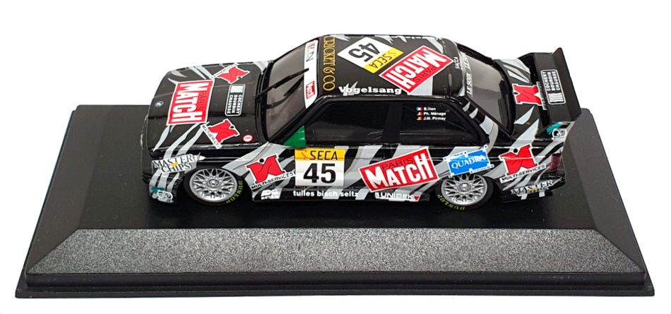 Minichamps 1/43 Scale 8251 - BMW M3 #45 - Kager Club 2000