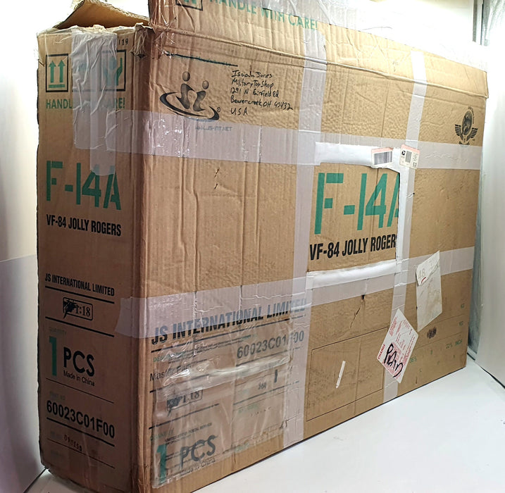 JSI 1/18 Scale 600235 - McDonnell Douglas F-14A VF-84 Jolly Rogers U.S Navy