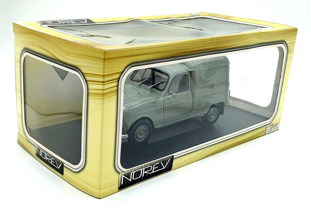 Norev 1/18 Scale Diecast 185190 - Renault 4F4 Fourgonnette - Grey