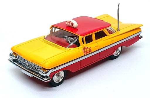 Corgi Toys 480 Reissue CD54321020 - Chevrolet Taxi Cab - Red/Yellow