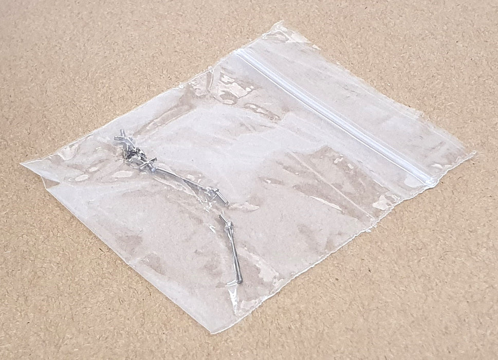 Conquest Models 1/43 Scale CON63 - 1961 Desoto 2Dr Hardtop - Majestic Red/White