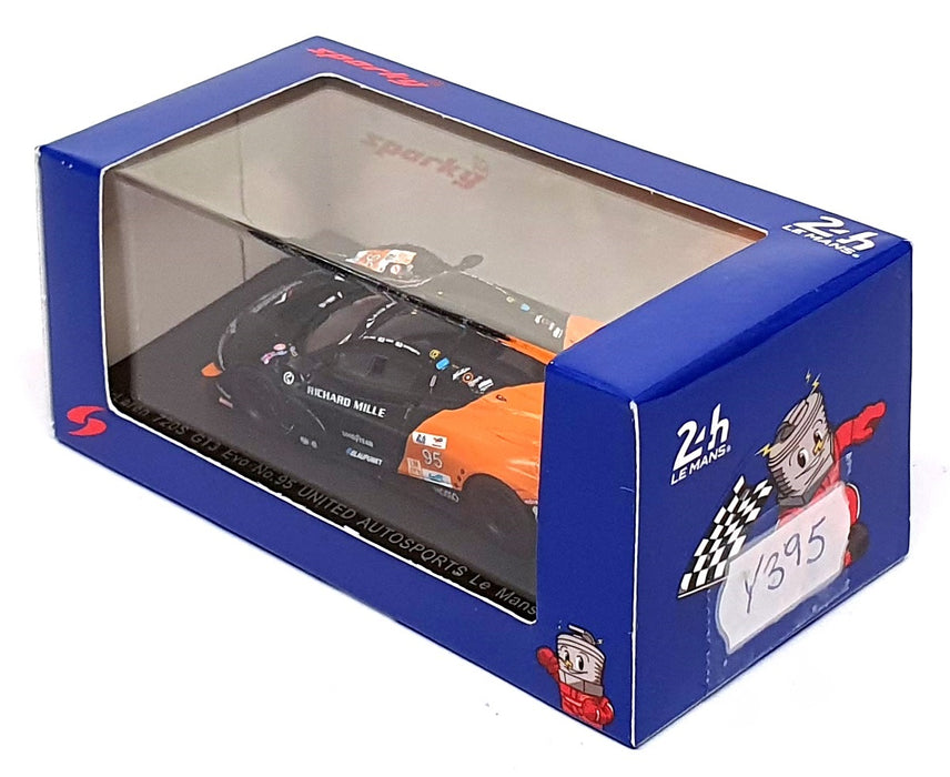 Spark 1/64 Scale Y395 - McLaren 720S GT3 Evo #95 24Hr Le Mans 2024