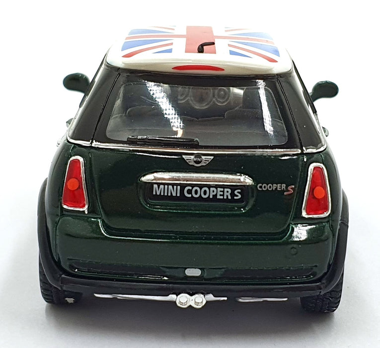 Kinsmart 1/28 Scale Pull Back & Go TY1245 - Mini Cooper S - Green
