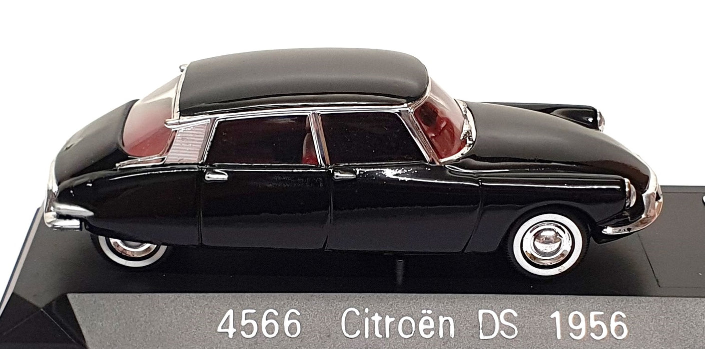 Solido 1/43 Scale Diecast 4566 - 1956 Citroen DS - Black