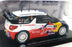 Hachette 1/24 Scale G113U007 - Citroen DS3 WRC France 2012 Loeb/Elena