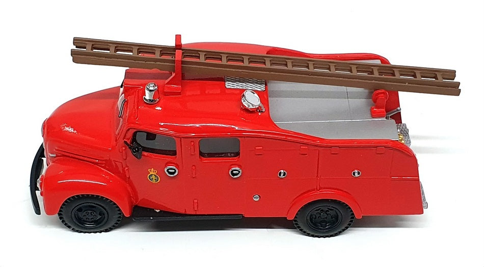 A&H Precision Models 12cm Long AH01R - Ford Thames ET6 Firefly Appliance - Red