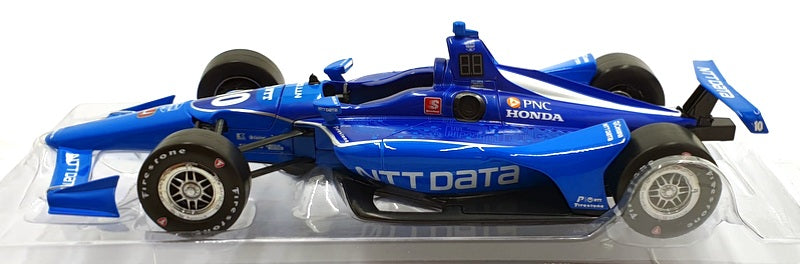 Greenlight 1/18 Scale Diecast 11056 Indy Honda #10 NTT Data - Rosenqvist