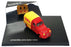 Norev 1/43 Scale 156023 - 1955 Citroen 2CV Azu Truck Shell - Red/Yellow