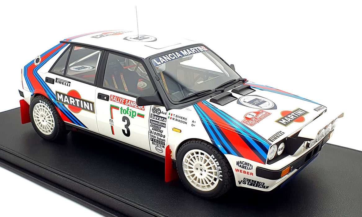 Top Marques 1/12 Scale TMR1263B Lancia Delta HF 4WD Sanremo 1987 #3