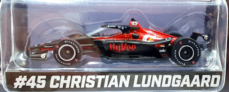 Greenlight 1/64 Scale 11562 NTT Indycar Series #45 C. Lundgaard - Blue/Red